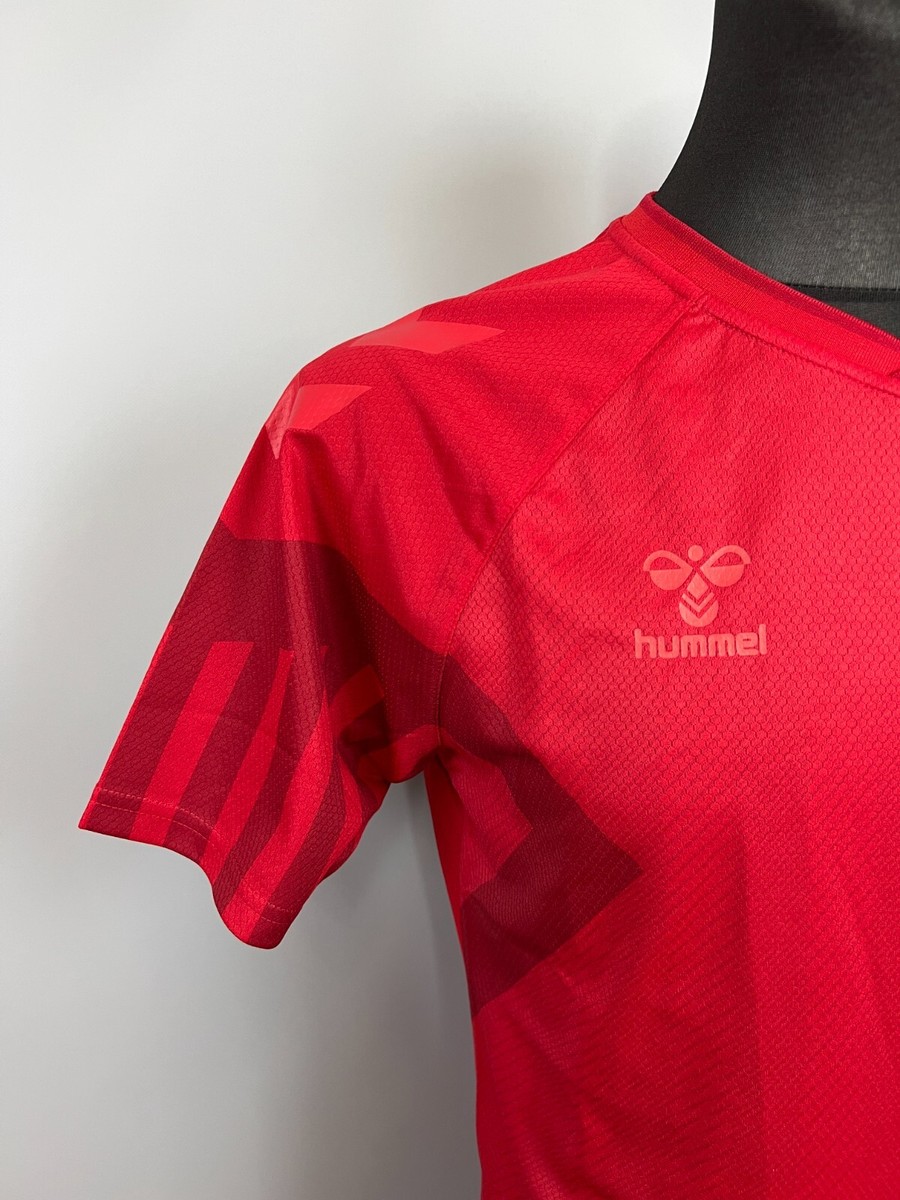 Danemark 2018 : Maillots Coupe du Monde 2018 Hummel