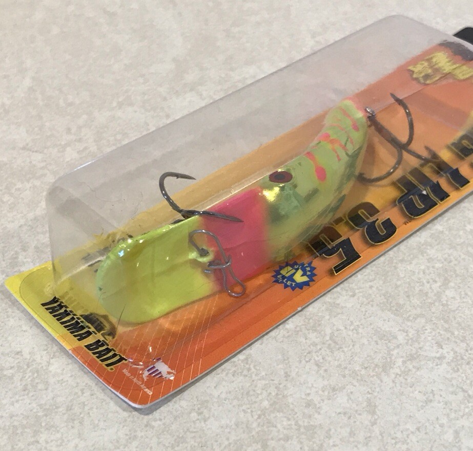 MAG LIP 3.5 Yakima Bait ADDY B Plug Salmon Lure Y-code Y105 LIMITED CUSTOM NEW