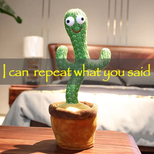 screaming cactus toy