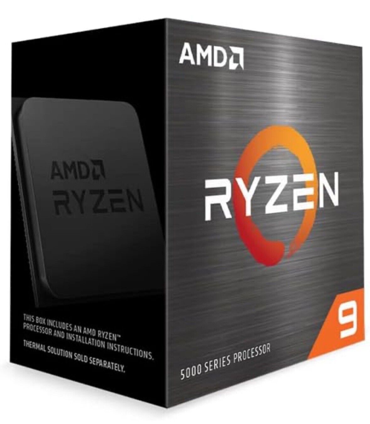 AMD Ryzen 9 5950X Desktop Processor (4.9GHz, 16 Cores, Socket AM4