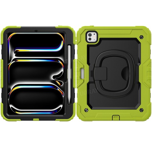 For iPad Air 1 2 9.7 5/6th 10th/9th/8th/7th Gen Pro Air 11 Heavy Duty Stand Case - Picture 122 of 220