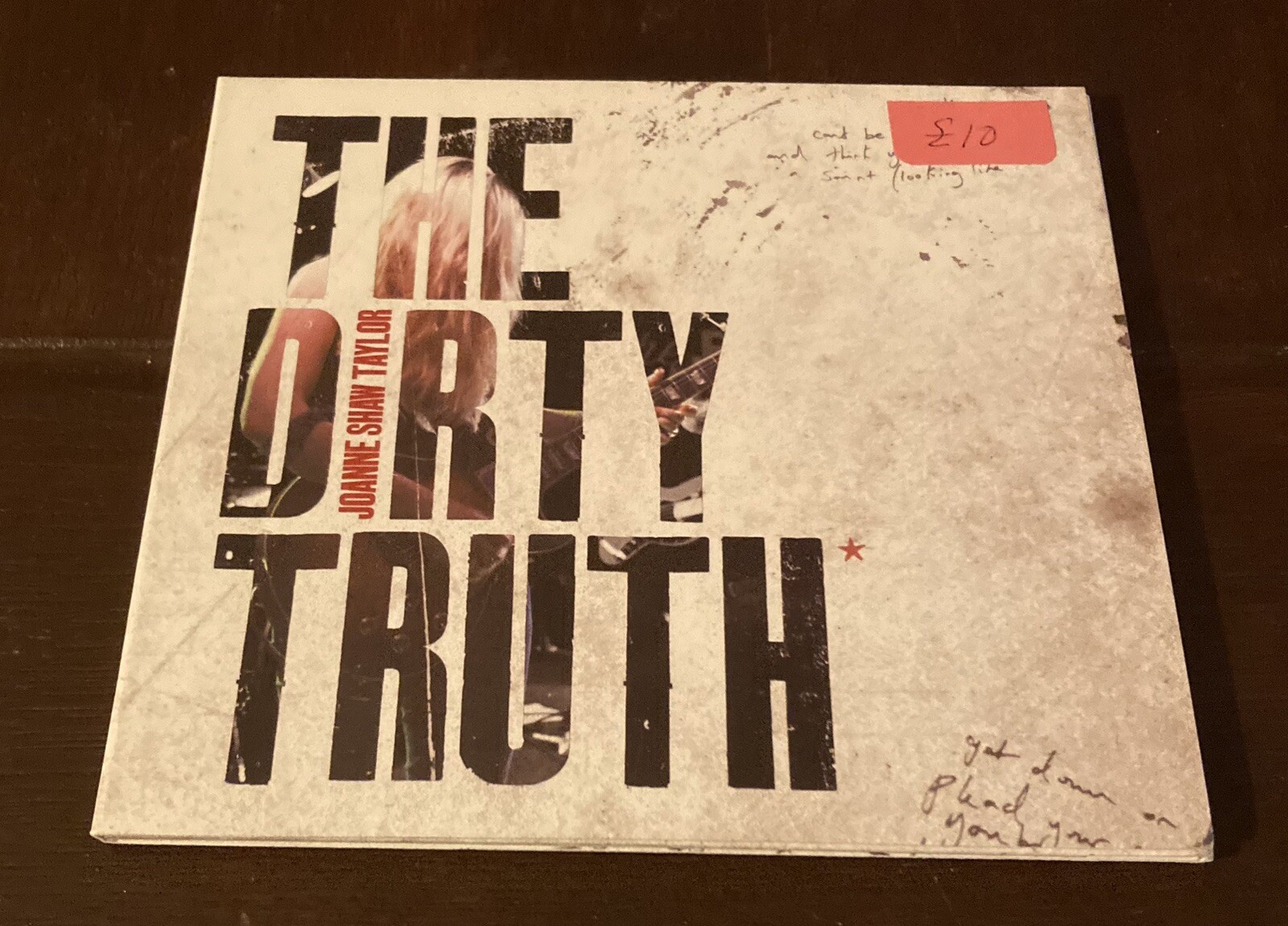 Dirty Truth by Joanne Shaw Taylor (CD, 2014)