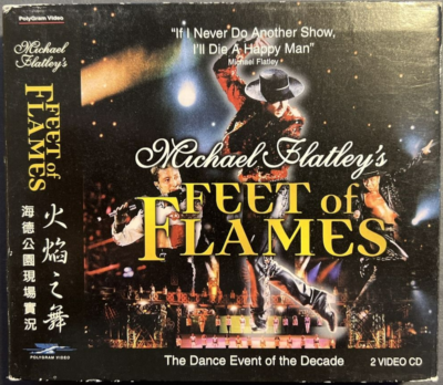 VIDEO 2CD 1998, Ronan Hardiman - Michael Flatley's Feet Of