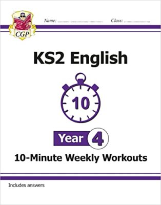 New Ks2 English 10 Minute Weekly Workout. 9781782947868