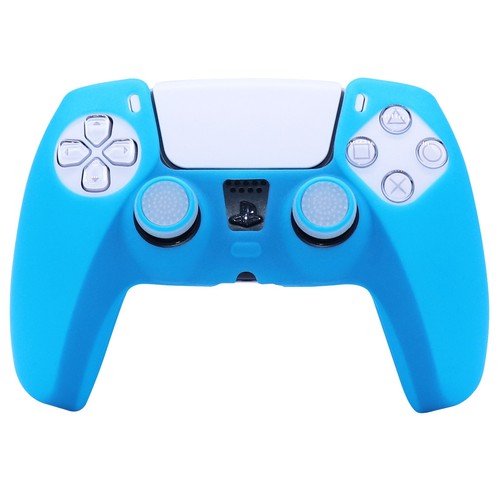 Sony Playstation 5 PS5 Luminous Glow in Dark Soft Silicone Cover Case Skin Shell - Picture 4 of 5