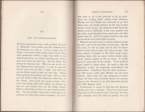 1898 Steevens WITH KITCHENER TO KHARTUM Mahdi OMDURMAN Egypt SUDAN Atbara Battle - Picture 8 of 21