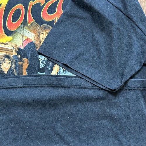 Camiseta De Colección 1989 Tora Tora Ataque Sorpresa L Doble Cara Original Rock EE. UU. - Imagen 7 de 13