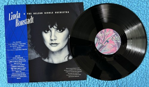 Linda Ronstadt What’s New Vinyl LP 1983 Nelson Riddle NEAR MINT - Picture 4 of 4