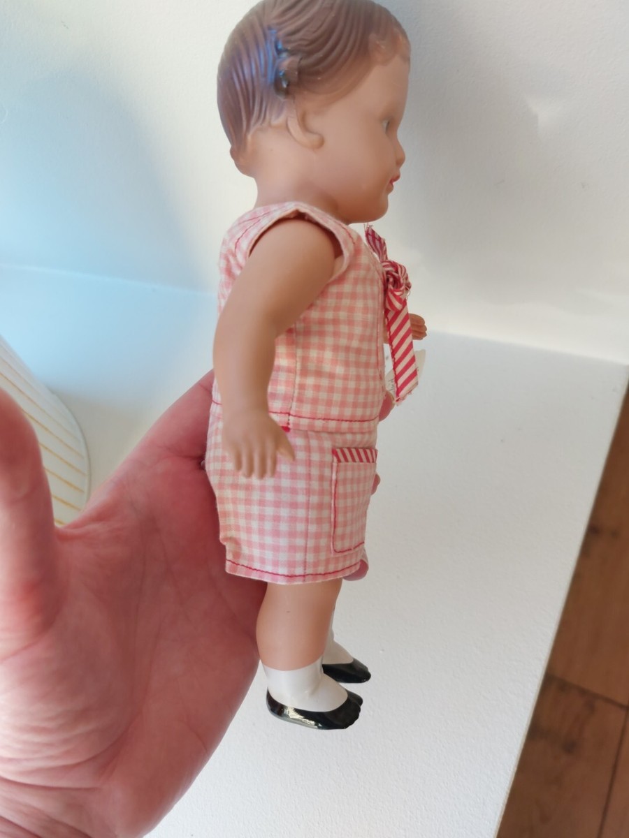 Ancien Baigneur J K KOGE – Celluloïd 21 Cm – Yeux Peints – France 1955