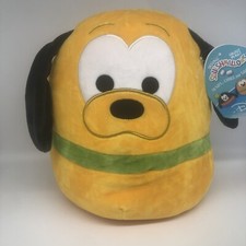 Squishmallow Disney Pluto 10  Plush Kellytoy NWT