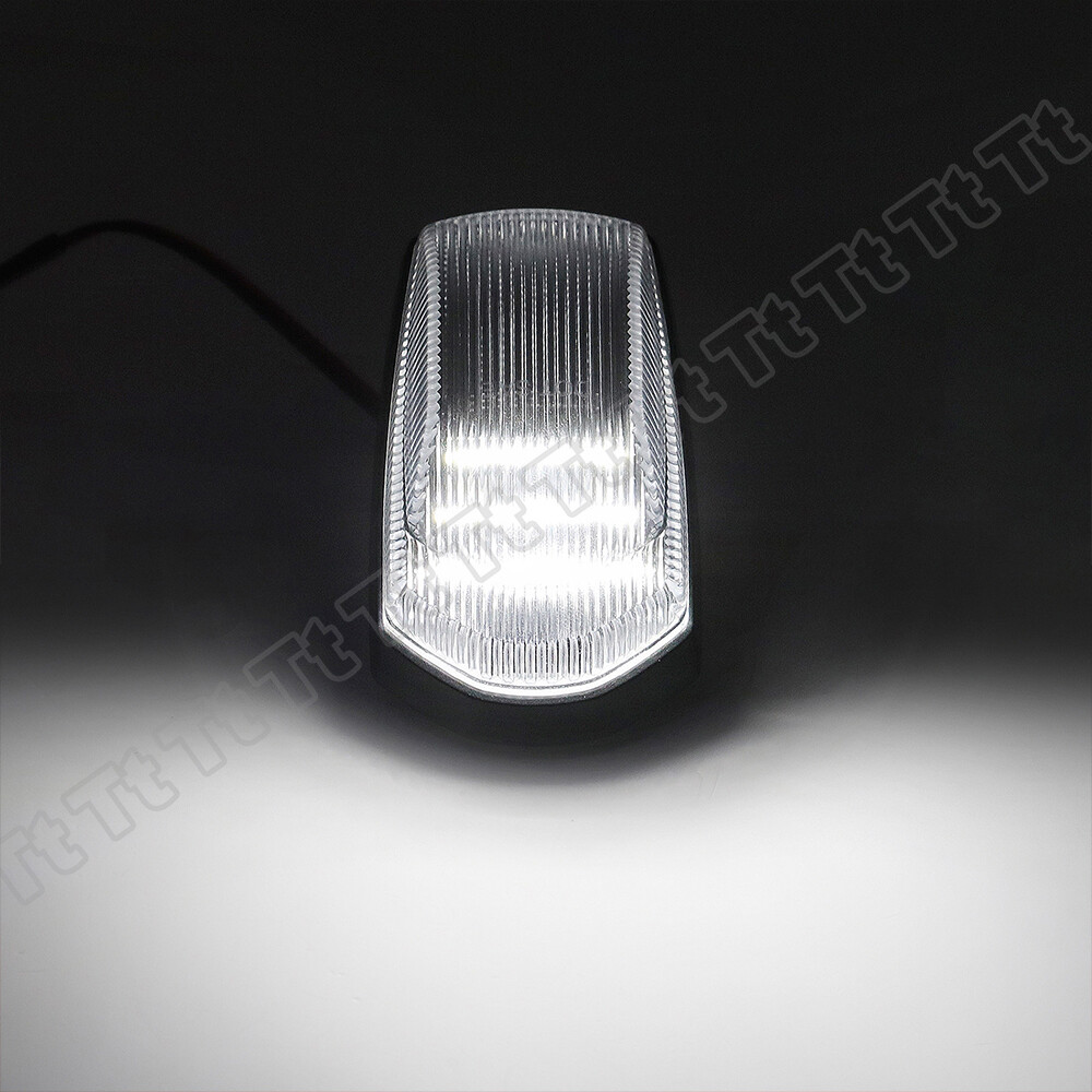 POPMOTORZ 5-Piece White LED Cab Roof Lights For 2017-2022 Ford F250 F350 F450 F550 Super Duty