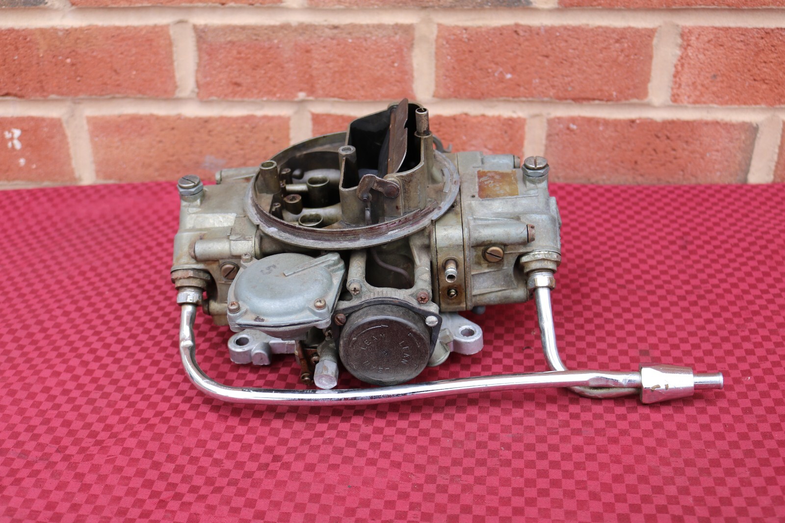 HOLLEY 33102 780 CFM VACUUM SECONDARY AUTOMATIC CHOKE 4BBL CARBURETOR