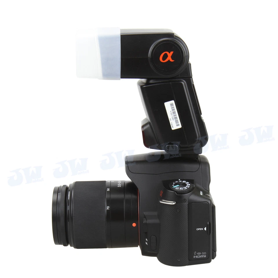 JJC Speedlite Flash Bounce Diffuser for SONY HVL-F42AM/HVL-F43AM PENTAX AF360FGZ - Image 2 of 4