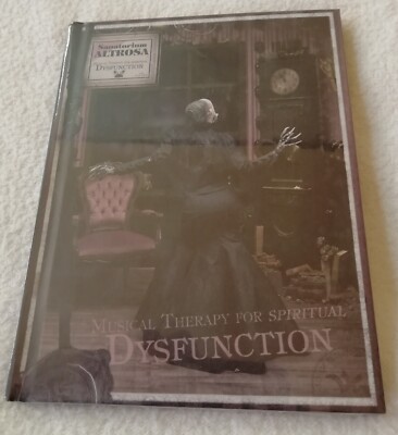 Sopor Aeternus Book-Originalverpackt-Musical Therapie For Spiritual Dysfunction