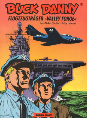 BUCK DANNY NR.  7, Flugzeugträger ''Valley Forge'', Carlsen