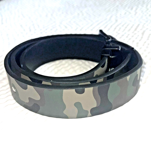 Boys Casual Darkcamo Synthetic Leather Waistband Print Belt Size L - Picture 2 of 8