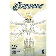 CLAYMORE NEW EDITION 27 (DI 27) - MANGA EDIZIONI STAR COMICS - ITA - NUOVO