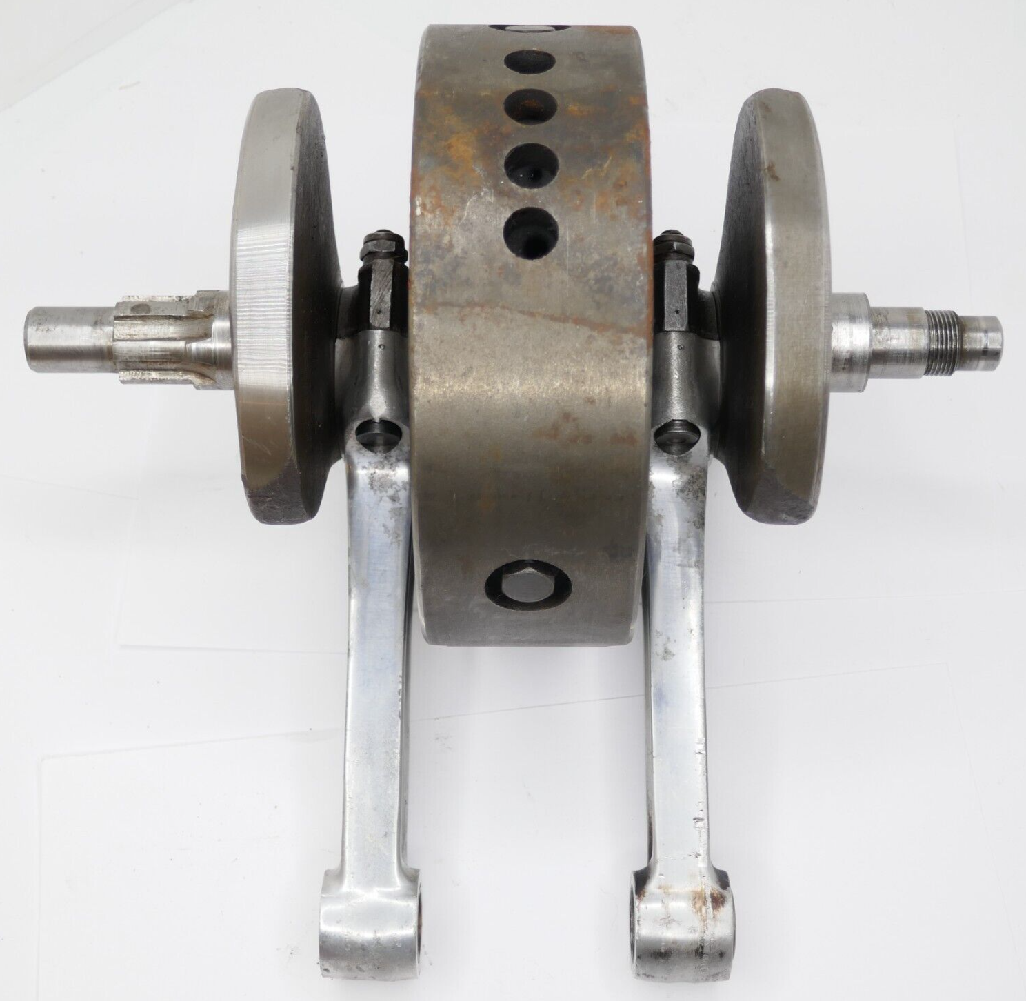 Triumph 650 T120 Crankshaft Flywheels Crank Bonneville Tr6 E4494 709745 rod eBay