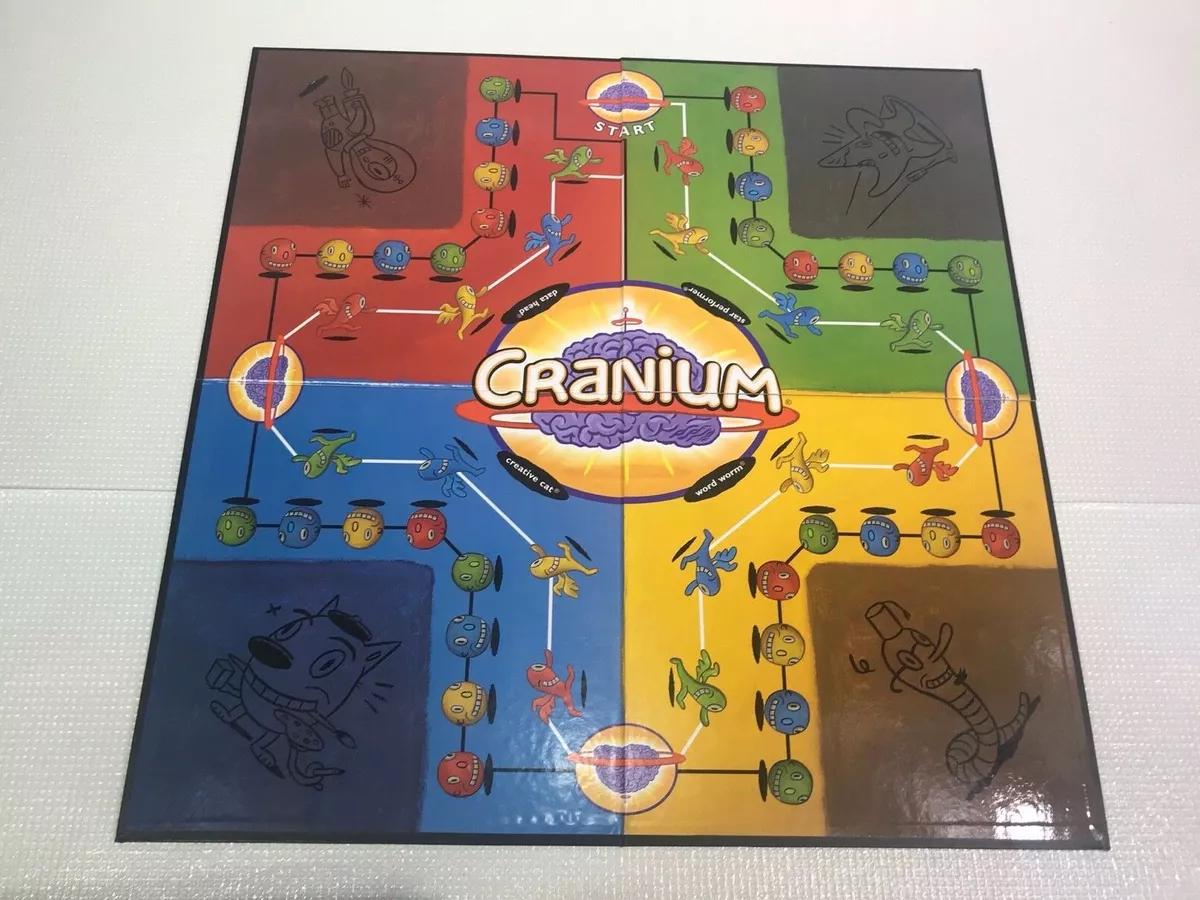 100% Complete Cranium Board Game AWARD WINNING GAME - Great Family Fun