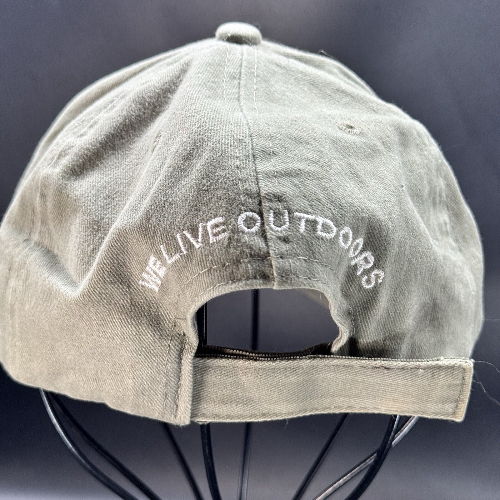 Gander Mountain Baseball Hat Strapback Outdoors A… - image 10