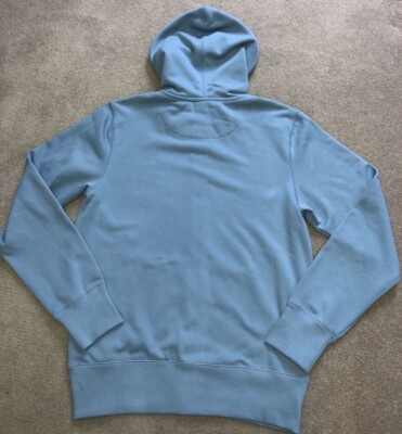 nike club fleece hoodie cerulean