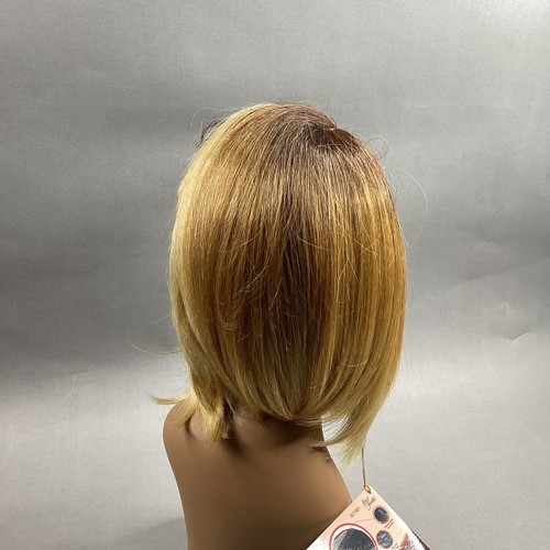 Myranda Wig #DRFF4/Golden Honey Straight Melted Hairline Synthetic Lace Front - Picture 4 of 10