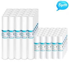 5 Micron 10"x2.5" / 20"x2.5" Sediment Water Filter Cartridge for Reverse Osmosis