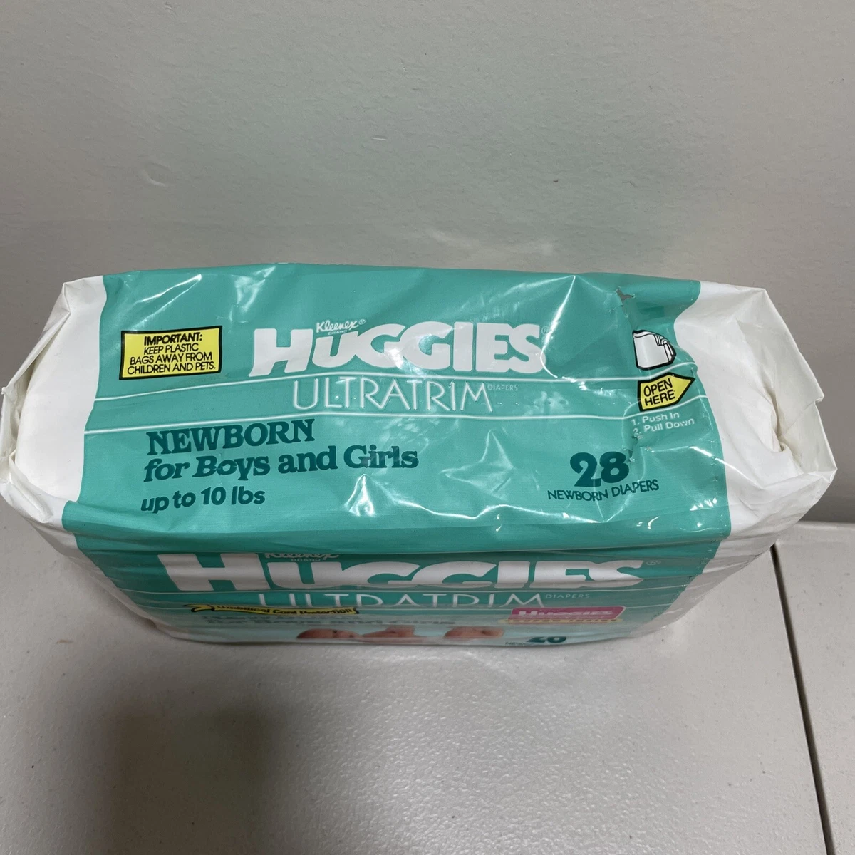 Huggies UltraTrim Newborn Diapers - Shop All