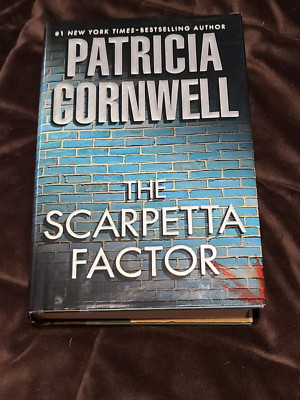 The Scarpetta Factor; A Scarpetta Novel- Patricia Cornwell, Hardcover
