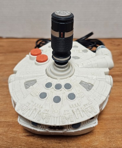 Jakks Pacific Star Wars Millenium Falcon 2006 Plug N Play Tv Video Game Tested - Picture 2 of 3