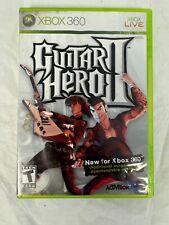 Guitar Hero II 2 for Microsoft Xbox 360 Live COMPLETE w/Manual Teen NTSC