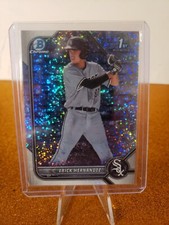 2022 Bowman Chrome Prospects Sparkle Refractors #BCP181 Erick Hernandez /299   
