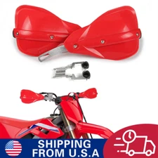 Hand Guards Dirt Bike Handguard 7/8" 1 1/8" For CRF CR Dirt Bike ATV Motocross