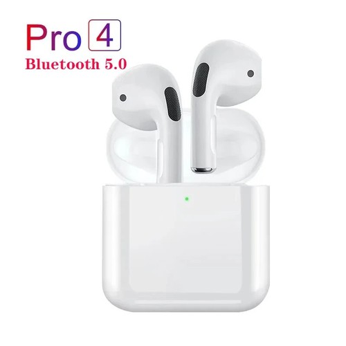 Pro 4 TWS Wireless Headphones Earphone Bluetooth 5.3 Waterproof Headset-Au - 第 1/2 張圖片
