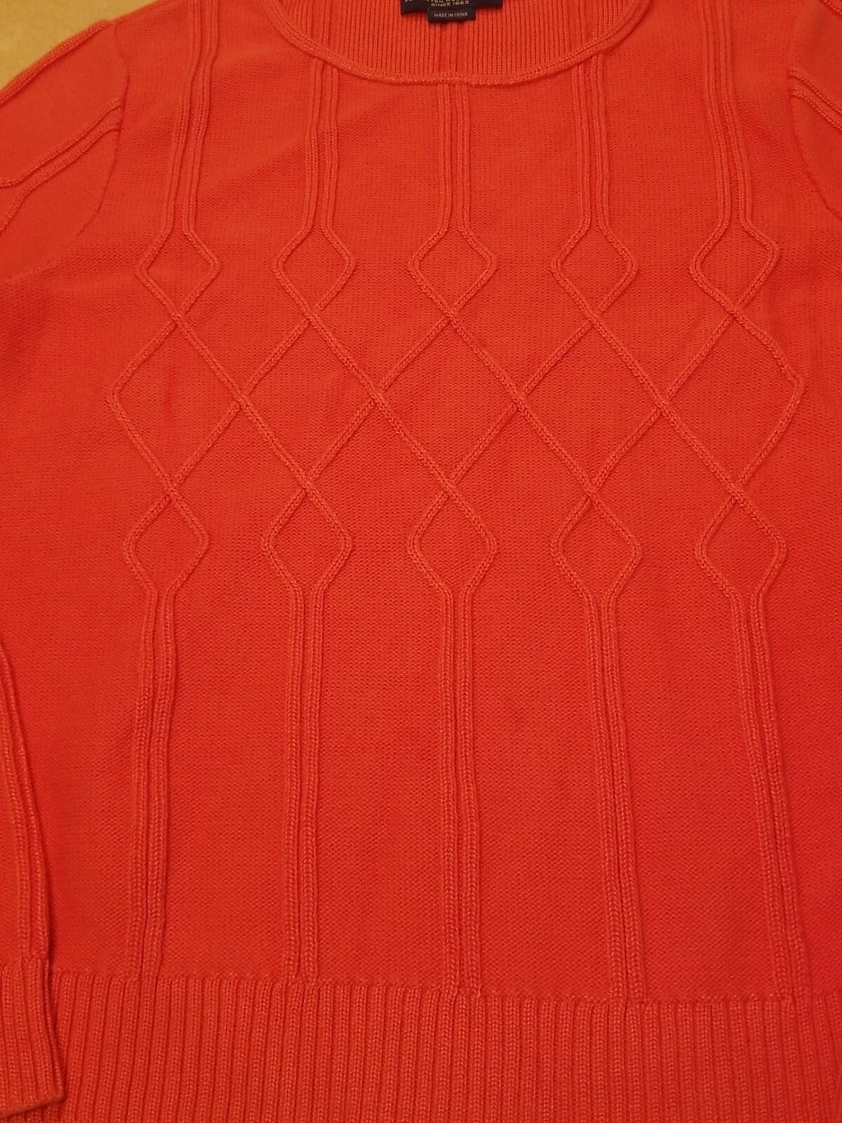 Pendleton Petite Large Cable Knit Long Sleeve Swe… - image 12