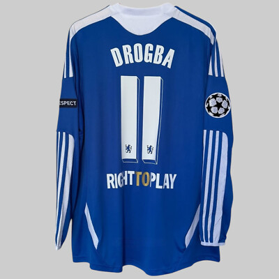 Chelsea Didier Drogba #11 2011/012 Champions League Long