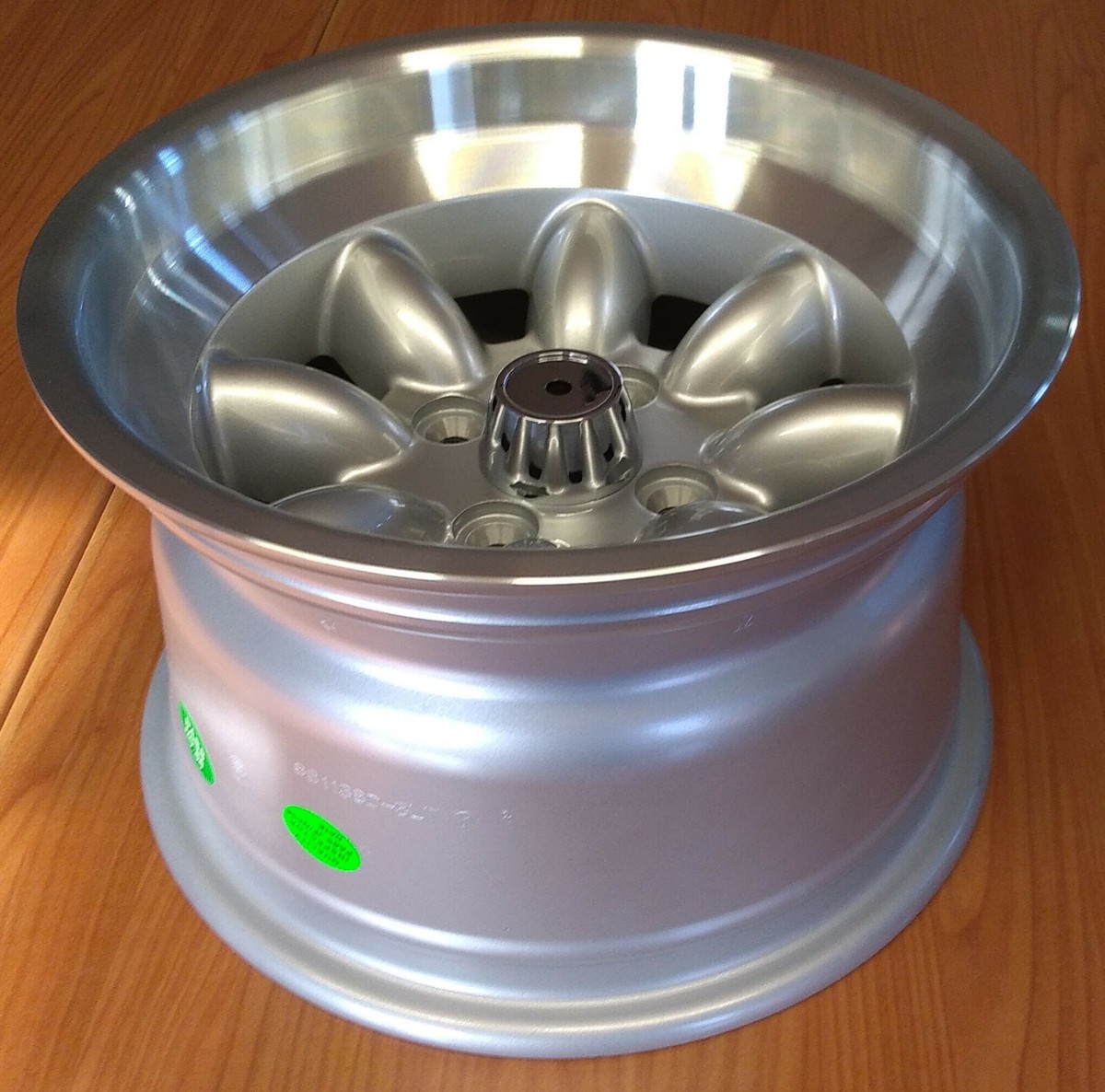 Jeu De 4 Jantes Alu Minilite 13 Pouces, Style Retro, Pour Fiat/Lancia/Alfa - Neuf, Garantie 3 Ans