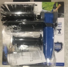 RotoScrub Grill Brush Cleaning Kit Attachment