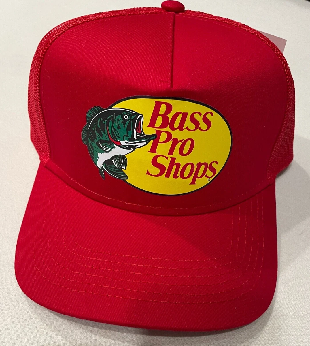 Bass Pro Shop Outdoor Hat Trucker Mesh Cap - Men And Women One