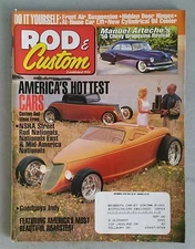Rod & Custom Dec 1999 NHRA - Top 100 Rods & Customs - 1939 Lincoln Zephyr 