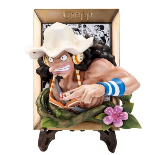 Usopp One Piece Model Statue Action Figure Figurine Toy - Picture 1 of 1