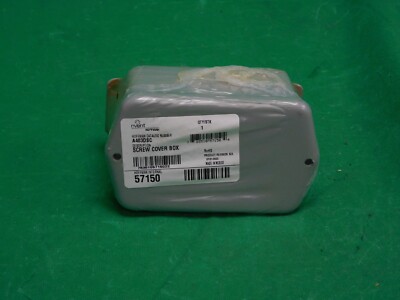 Nvent  57150 4.5 x 2.88 x 2.6  P/N:  A403DSC - Screw Cover Box - Free Shipping