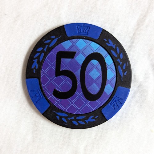 Official Helluva Boss Poker Chips Set (5) LVL UP Expo Exclusive Hazbin Hotel - 第 6/12 張圖片