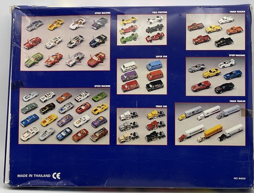 Road Tough Super 20 Deluxe Gift Set Die Cast Metal Free Wheeling Action - Picture 5 of 8