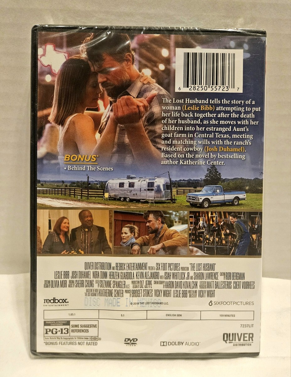 The Lost Husband (DVD, 2019) Leslie Bibb, Josh Duhamel Brand