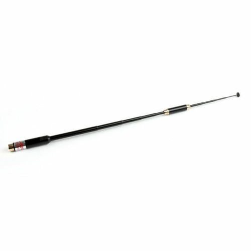 AL-800 High Gain Dual Band Extendable Antenna SMA-Male Per Icom Yaesu Radio H7 - Zdjęcie 4 z 7