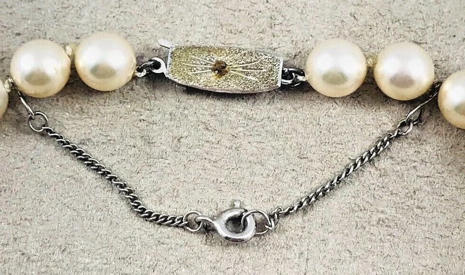 PM 70 Majorica 8mm Pearl Necklace-23" - Image 2 of 4