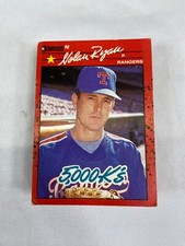 Nolan Ryan Texas Rangers Pitcher Baseball Card Collectable 659 MLB Donruss 90