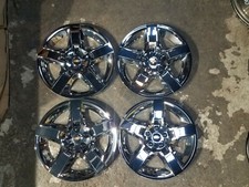 1 New Set 2008 2009 2010 2011 2012 Malibu 17 Hubcaps Wheel Covers 3276 Chrome