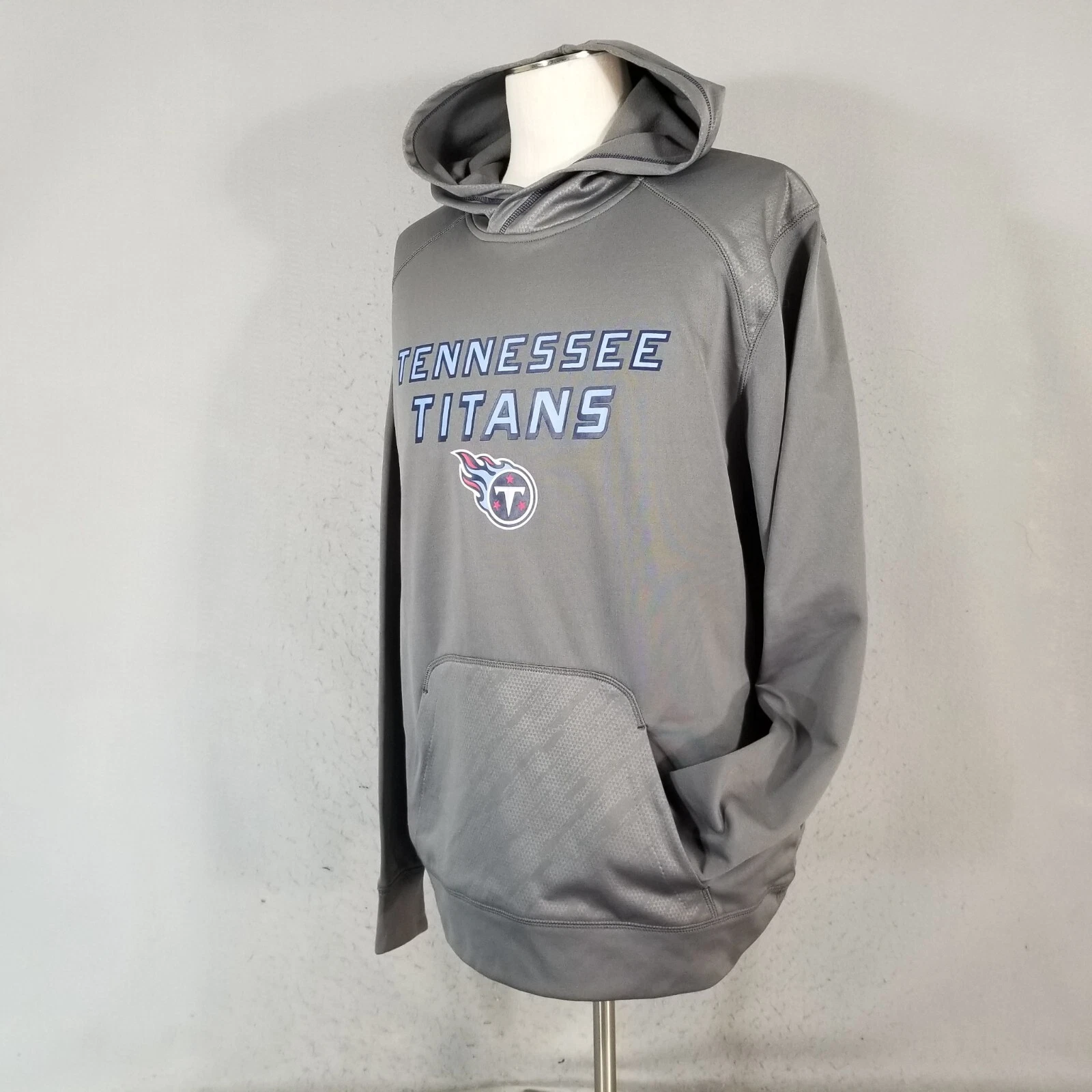 VETEMENTS Felpa con cappuccio NFL team apparel Tennessee Titans maglione uomo XL extra large
